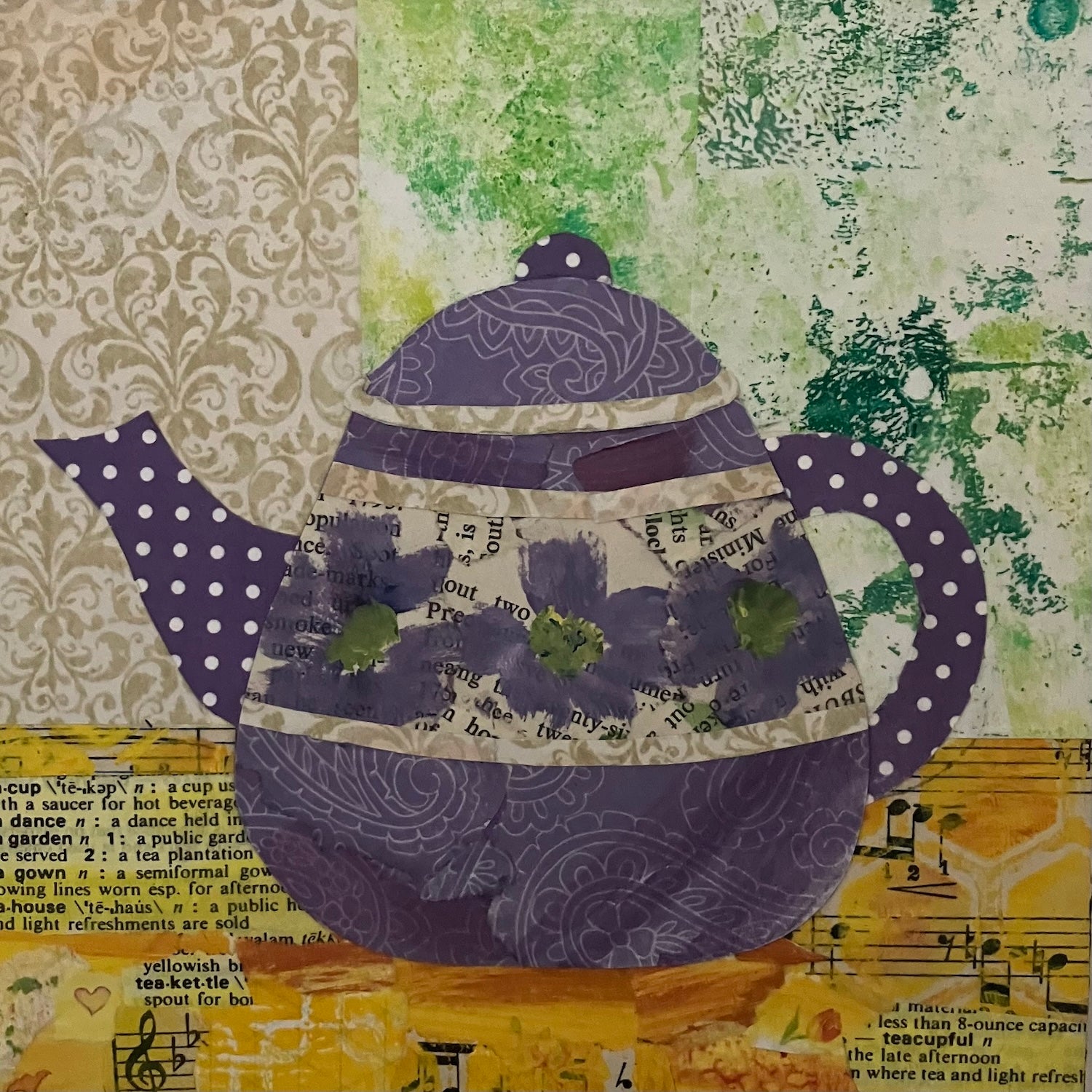 Tea Time --month of giving