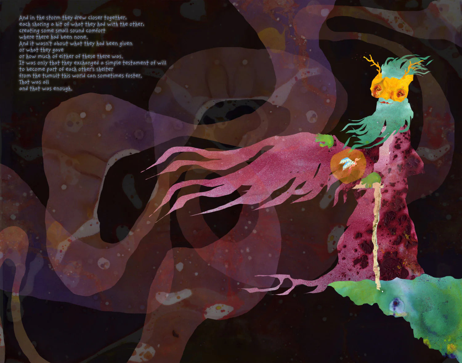 That was all. That was enough.