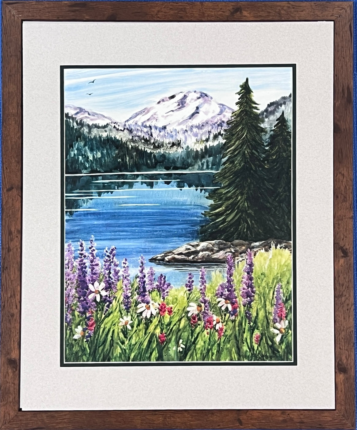 The Music of Nature 12x15.24 print