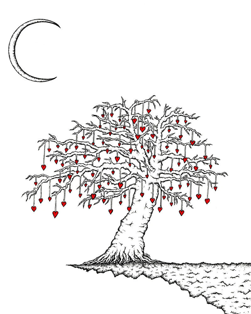 The tree at the edge of the world