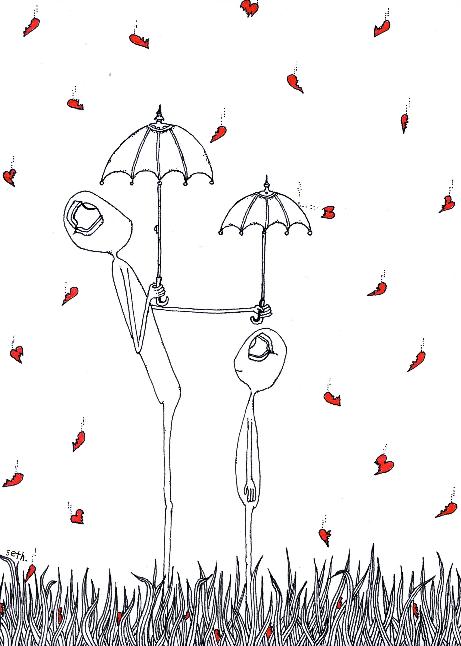 this may not let up for a while but we have each other.