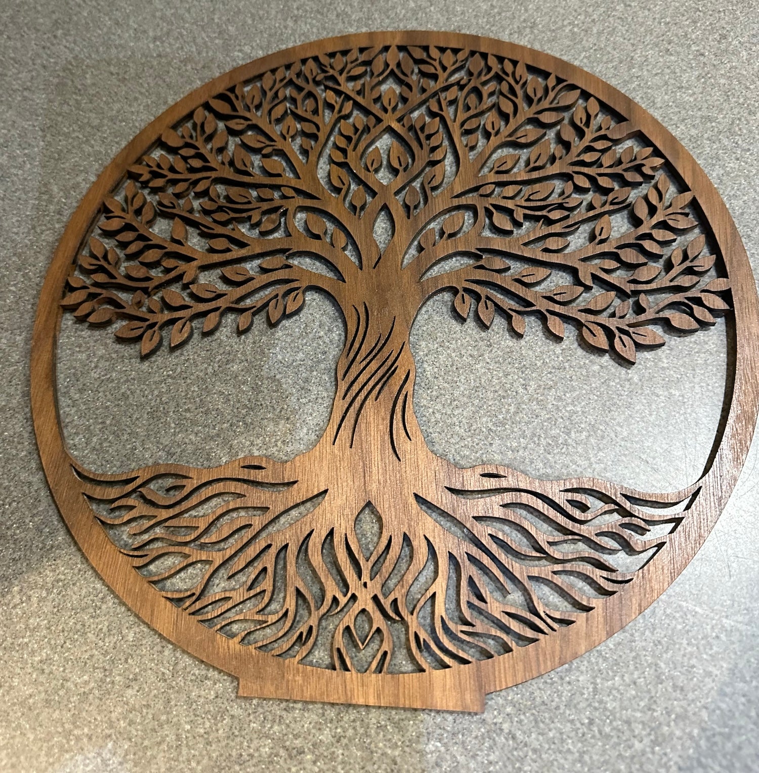 Wood Art--Tree of Life
