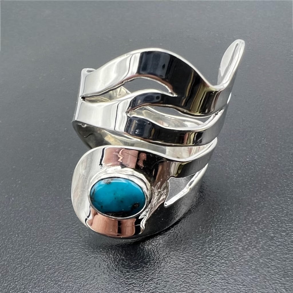 Turquoise Wrap Ring