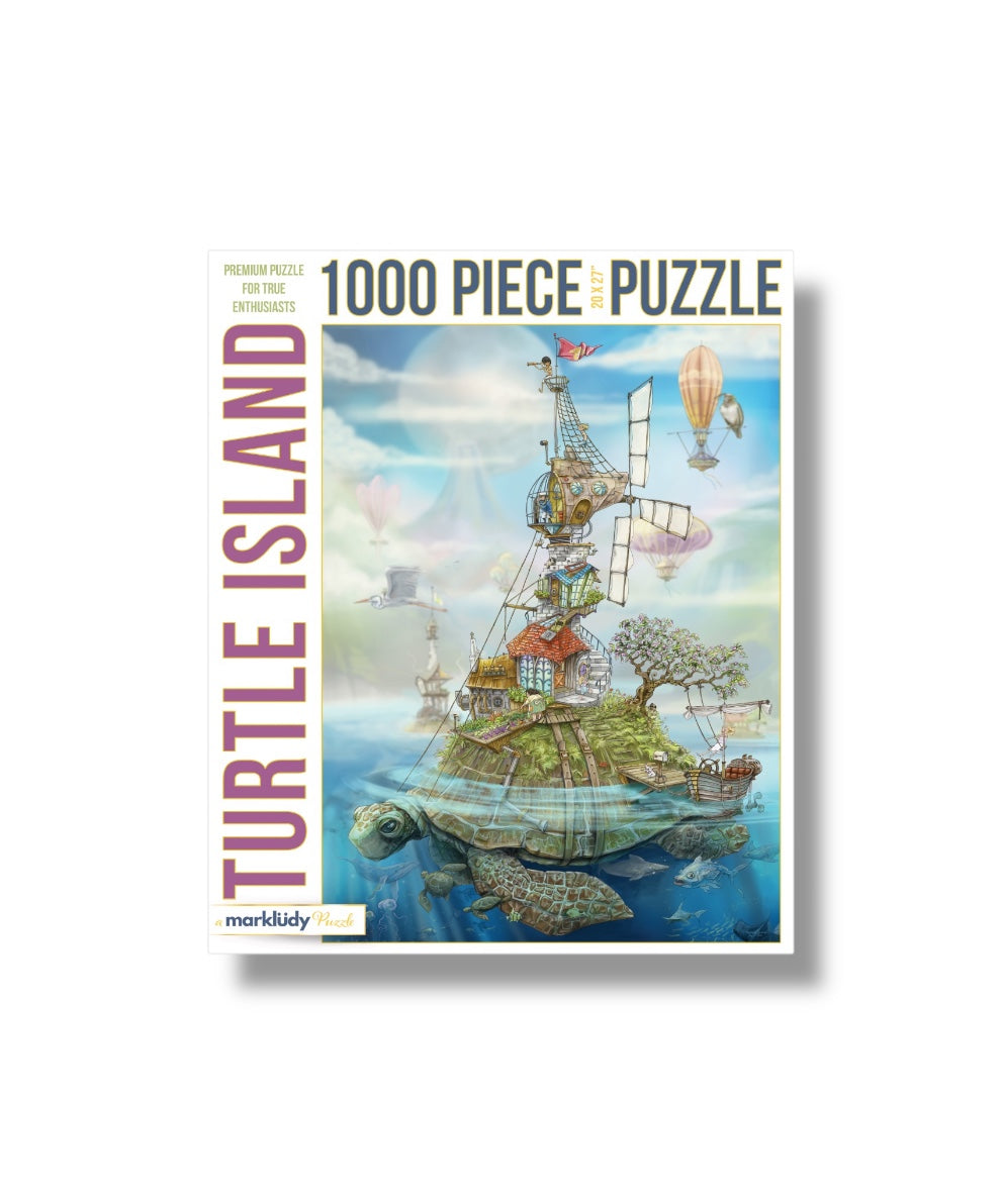 Turtle Island | 1000 PC Puzzle