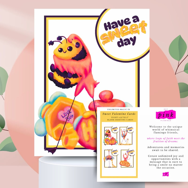 Sweet Valentine Card Set