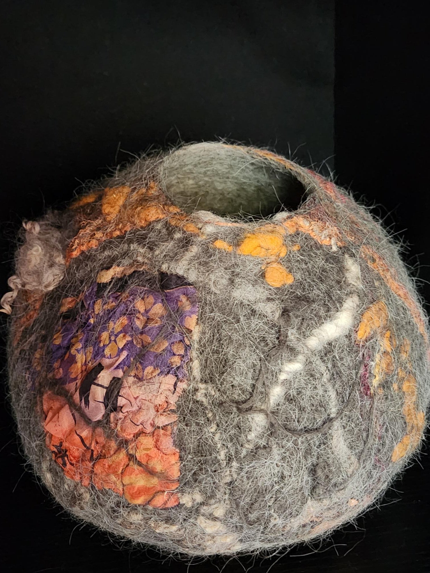 Felted Vessel-Big
