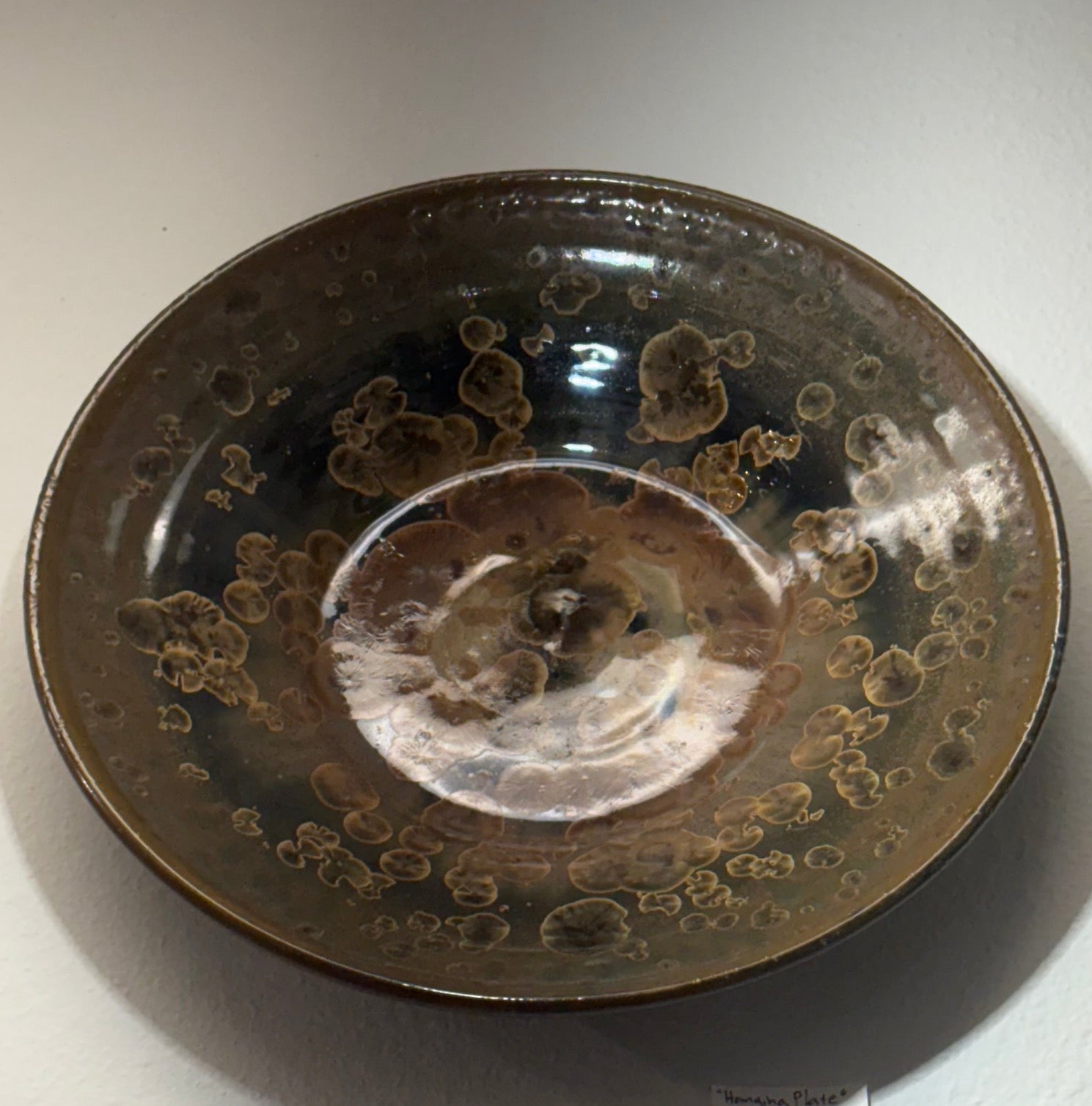 Hanging Plate--large--Elizabeth Hotel