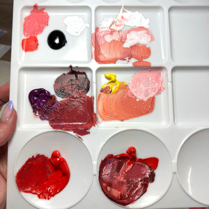 Acrylic Painting Skill Builder: Heart Balloon Art Class Wed. 7.15.26 @ 1:30P