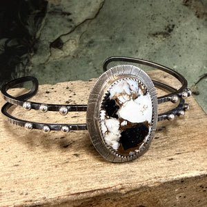 White Buffalo Cuff