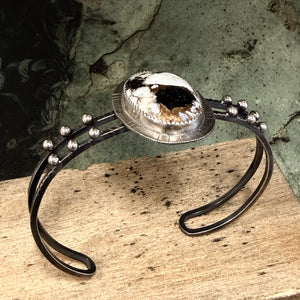 White Buffalo Cuff