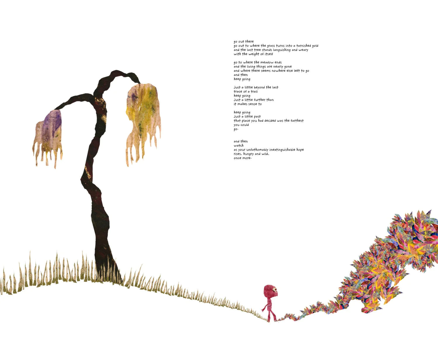 Wild and hungry Framed 8x10