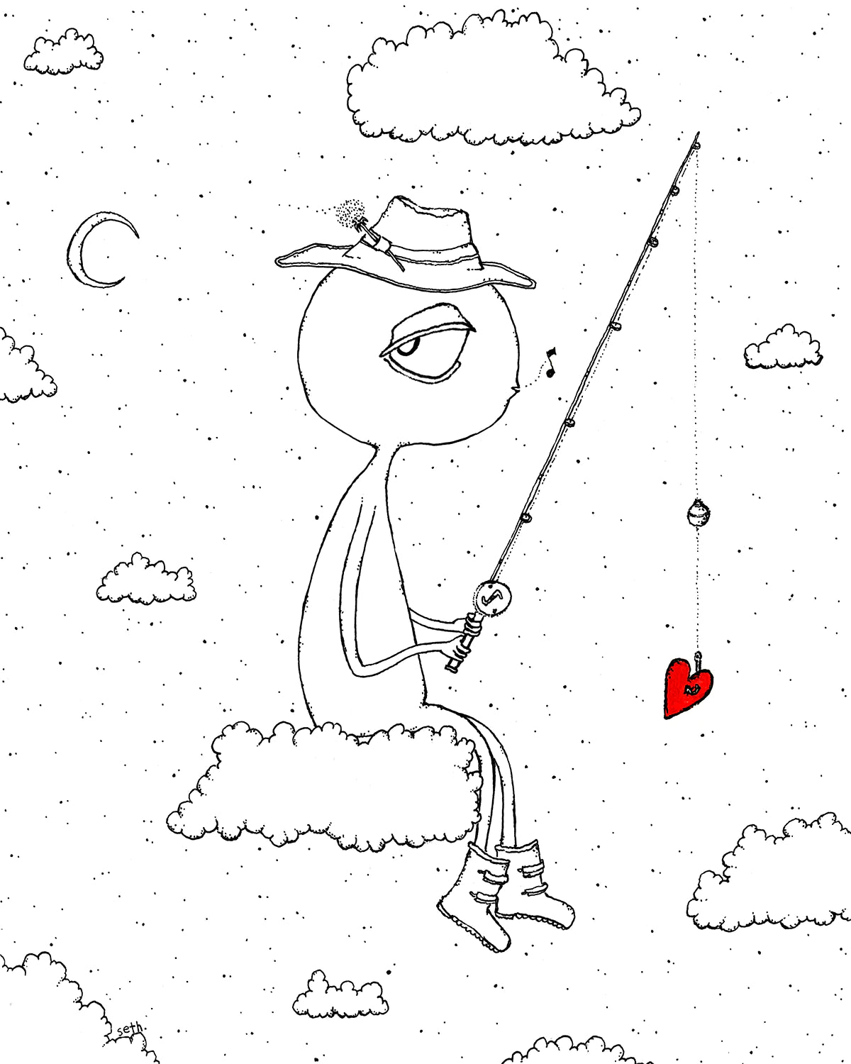 Wishful thinking 8x10